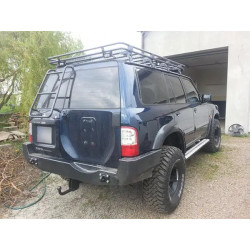 Купить Лестница короткая для Nissan Patrol Y61 от Fabryka 4х4