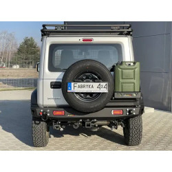 Buy Back bumper with Suzuki Jimny IV 18+ Fabryka 4x4 LED Funders