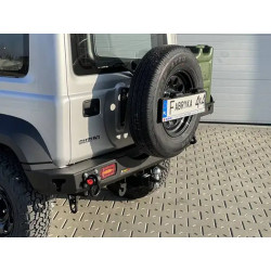 Buy Back bumper with Suzuki Jimny IV 18+ Fabryka 4x4 LED Funders