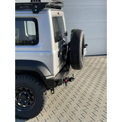 Buy Back bumper with Suzuki Jimny IV 18+ Fabryka 4x4 LED Funders