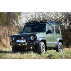 Buy Front bumper with a kangaroo with a removed Suzuki Jimny 18+ Fabryka 4x4