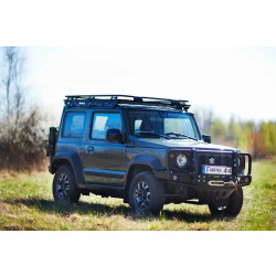 Buy Front bumper with a kangaroo with a removed Suzuki Jimny 18+ Fabryka 4x4