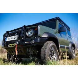 Buy Front bumper with a kangaroo with a removed Suzuki Jimny 18+ Fabryka 4x4