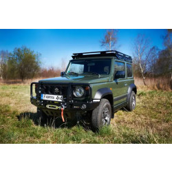 Buy Front bumper with a kangaroo with a removed Suzuki Jimny 18+ Fabryka 4x4