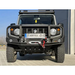Buy Front bumper with a kangaroo with a removed Suzuki Jimny 18+ Fabryka 4x4