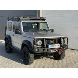Buy Front bumper with a kangaroo with a removed Suzuki Jimny 18+ Fabryka 4x4