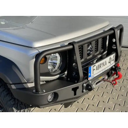 Buy Front bumper with a kangaroo with a removed Suzuki Jimny 18+ Fabryka 4x4