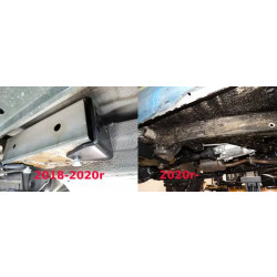 Buy Protective rapids for Suzuki Jimny IV 18-20 Fabryka 4x4