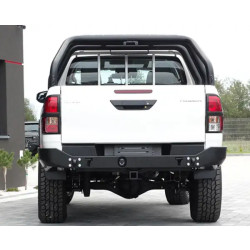 Buy Rear bumper short for Toyota Hilux 2016-2019 Fabryka 4x4