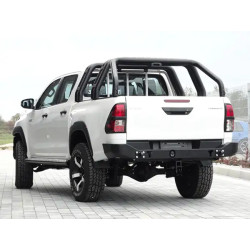 Buy Rear bumper short for Toyota Hilux 2016-2019 Fabryka 4x4