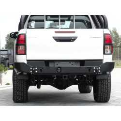 Buy Rear bumper short for Toyota Hilux 2016-2019 Fabryka 4x4