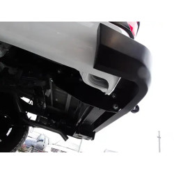 Buy Rear bumper short for Toyota Hilux 2016-2019 Fabryka 4x4