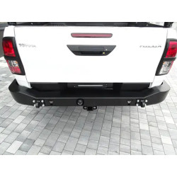 Buy Rear bumper short for Toyota Hilux 2016-2019 Fabryka 4x4