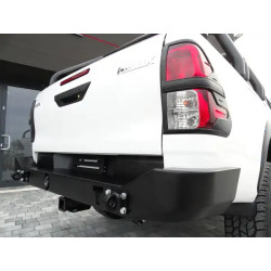 Buy Rear bumper short for Toyota Hilux 2016-2019 Fabryka 4x4