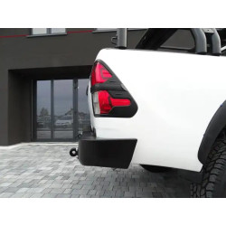Buy Rear bumper short for Toyota Hilux 2016-2019 Fabryka 4x4