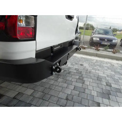 Buy Rear bumper long for Toyota Hilux 2016-2019 Fabryka 4x4