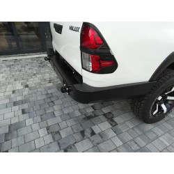 Buy Rear bumper long for Toyota Hilux 2016-2019 Fabryka 4x4