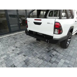 Buy Rear bumper long for Toyota Hilux 2016-2019 Fabryka 4x4