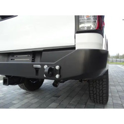 Buy Rear bumper long for Toyota Hilux 2016-2019 Fabryka 4x4