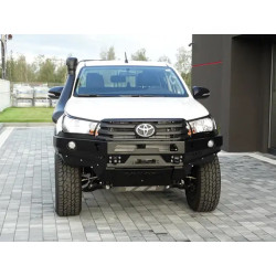 Buy Front Bumper without Toyota Hilux 16-19 Fabryka 4x4