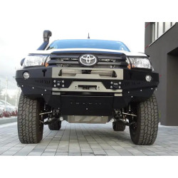 Buy Front Bumper without Toyota Hilux 16-19 Fabryka 4x4