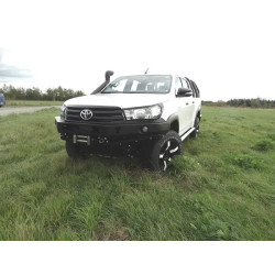 Buy Front Bumper without Toyota Hilux 16-19 Fabryka 4x4