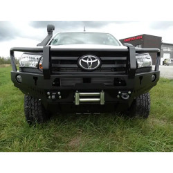 Buy Front bumper with a toyota hilux hilux 16-19 fabryka 4x4