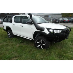 Buy Front bumper with a toyota hilux hilux 16-19 fabryka 4x4