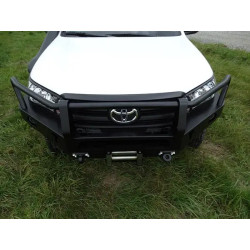 Buy Front bumper with a toyota hilux hilux 16-19 fabryka 4x4