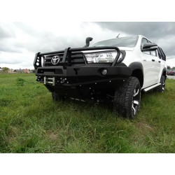 Buy Front bumper with a toyota hilux hilux 16-19 fabryka 4x4