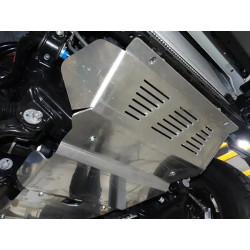 Buy Engine Protection under the power bumper Toyota Hilux 16- Fabryka 4x4