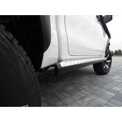 Buy Protective Thresholds for Toyota Hilux 16 Fabryka 4x4