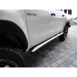 Buy Protective Thresholds for Toyota Hilux 16 Fabryka 4x4