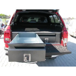 Buy Double Drawing box Toyota Hilux 16-19 Factory 4x4