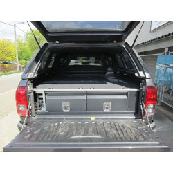 Buy Double Drawing box Toyota Hilux 16-19 Factory 4x4