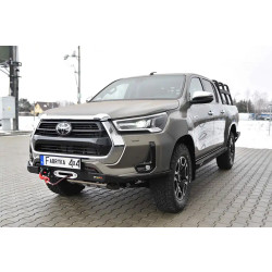 Buy Front bumper slim for Toyota Hilux 20+ Fabryka 4x4