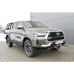 Buy Front bumper slim for Toyota Hilux 20+ Fabryka 4x4