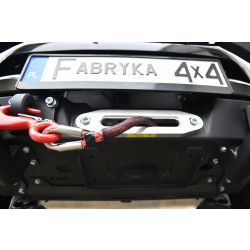 Buy Front bumper slim for Toyota Hilux 20+ Fabryka 4x4