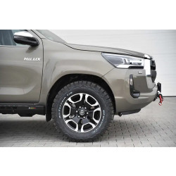 Buy Front bumper slim for Toyota Hilux 20+ Fabryka 4x4