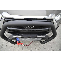 Купити Знімний кенгурятник для бампера slim Toyota Hilux 20+ Fabryka 4х4