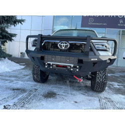 Купити Передній бампер standard для Toyota Hilux 20+ Fabryka 4х4