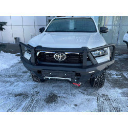 Купити Кенгурятник для бампера standard для Toyota Hilux 20+ Fabryka 4х4