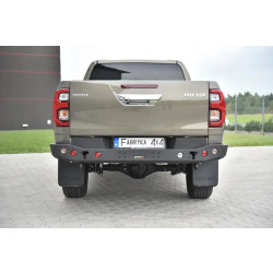 Купити Задній бампер короткий standard для Toyota Hilux 20+ Fabryka 4х4
