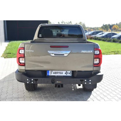 Купити Задній бампер довгий без ламп для Toyota Hilux 20+ Fabryka 4х4