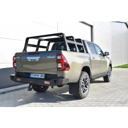 Купити Задній бампер короткий з LED фарами Toyota Hilux 20+ Fabryka 4х4