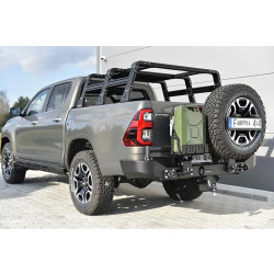 Купить Роллбар bed rack для Toyota Hilux 20+ Fabryka 4х4