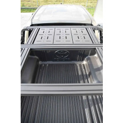 Купить Алюминиевые панели на роллбар bed rack для Toyota Hilux 20+ Fabryka 4х4