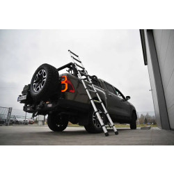 Buy Ladder with mounting on Rollbar Bed Rack Toyota Hilux 20+ Fabryka 4x4