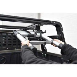 Buy Ladder with mounting on Rollbar Bed Rack Toyota Hilux 20+ Fabryka 4x4