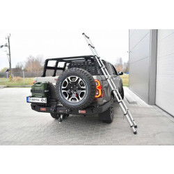 Buy Ladder with mounting on Rollbar Bed Rack Toyota Hilux 20+ Fabryka 4x4